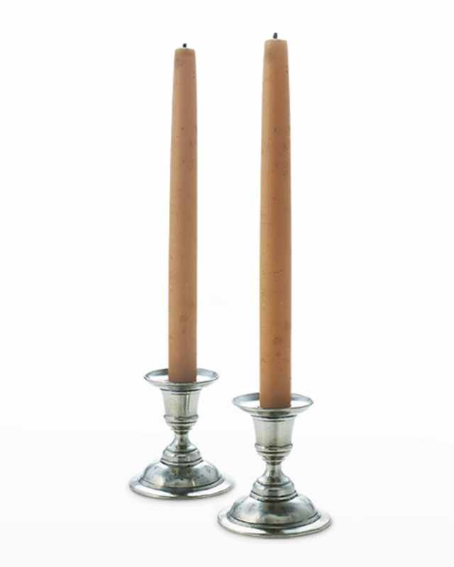 Martina Candlestick Holder Pair