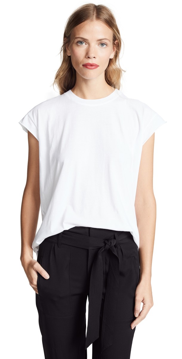 AYR The Supercool Tee White
