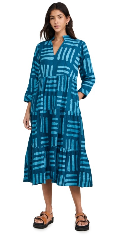 Elisamama Bimpe Dress Blue
