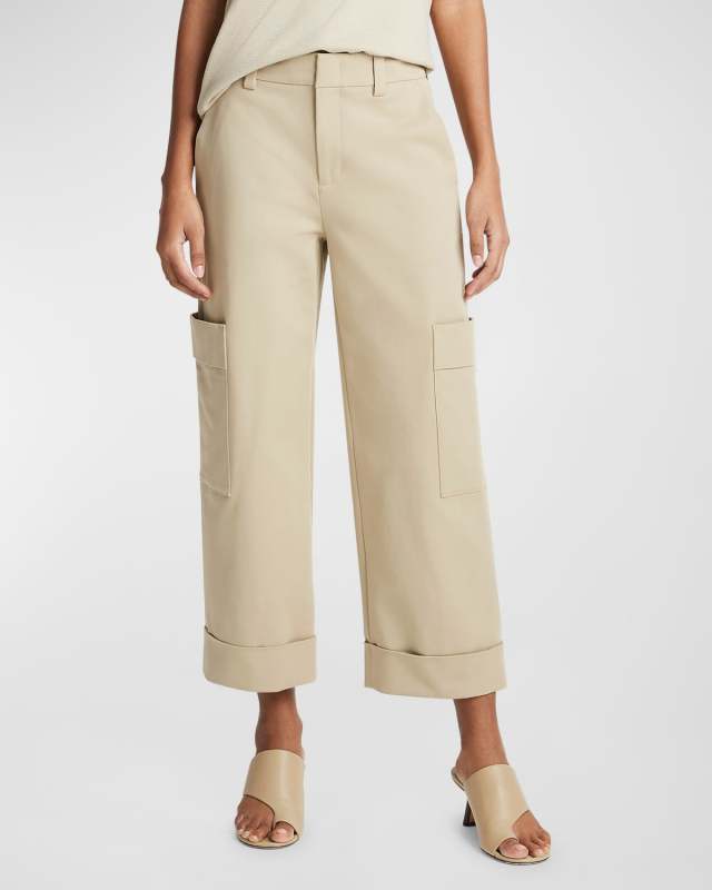 Utility Relaxed Crop Pants