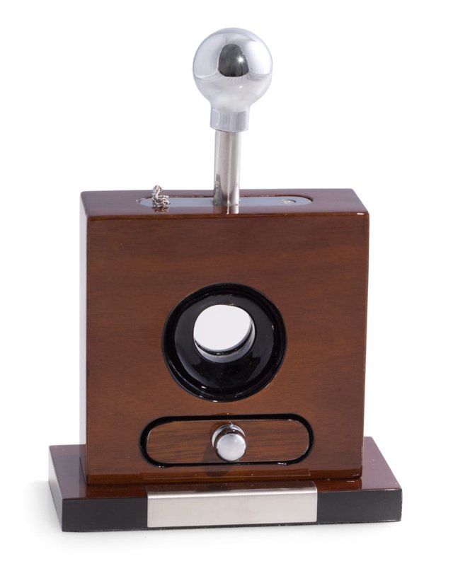 Walnut-Wood Cigar Cutter