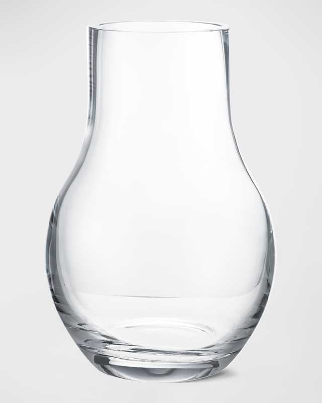 Cafu Clear Glass Medium Vase