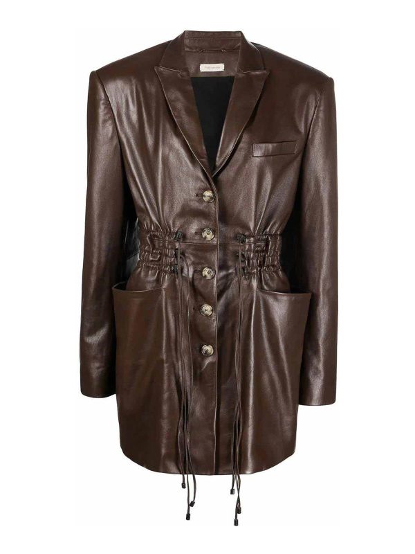 The Mannei Robe Au Genou - Marron