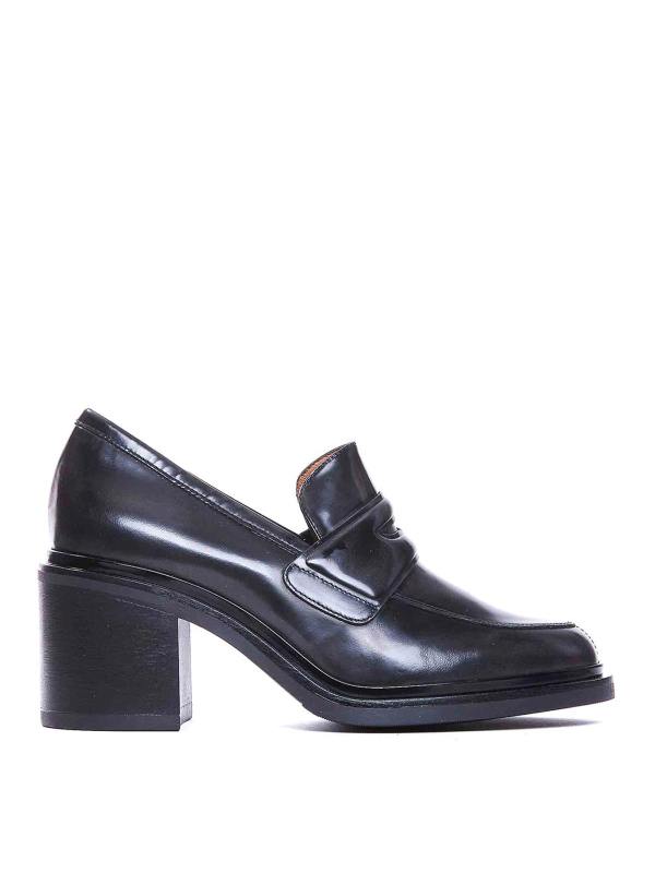Angel Alarcon Chaussures À Talon - Gris