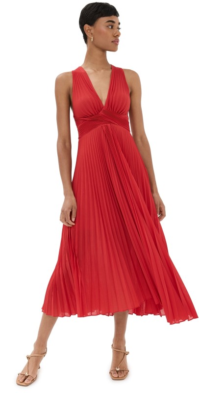 A. L.C. Everly Dress Rouge