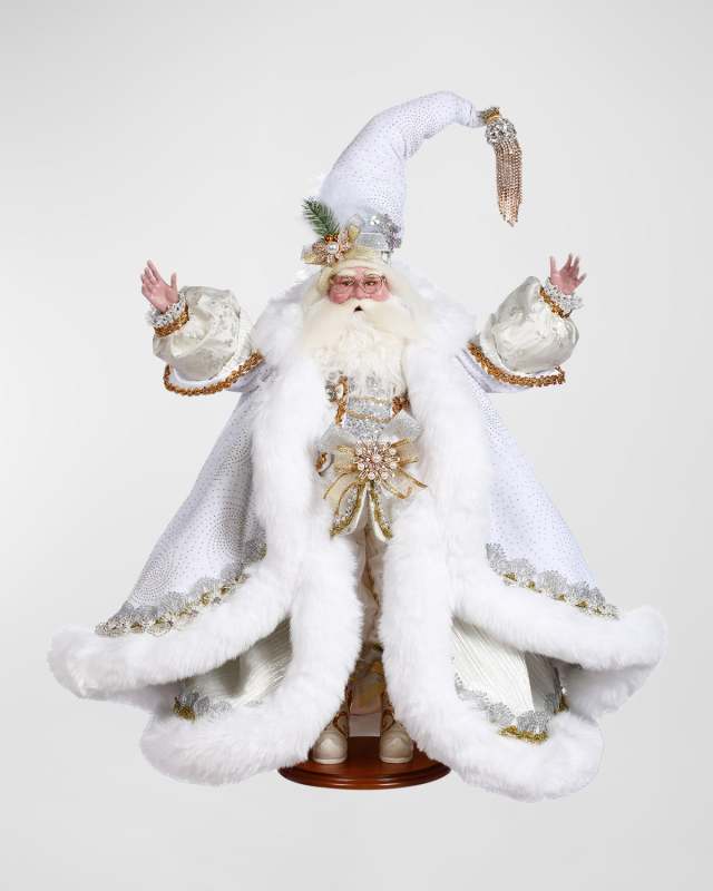 Dreaming of White Christmas Santa, 26"