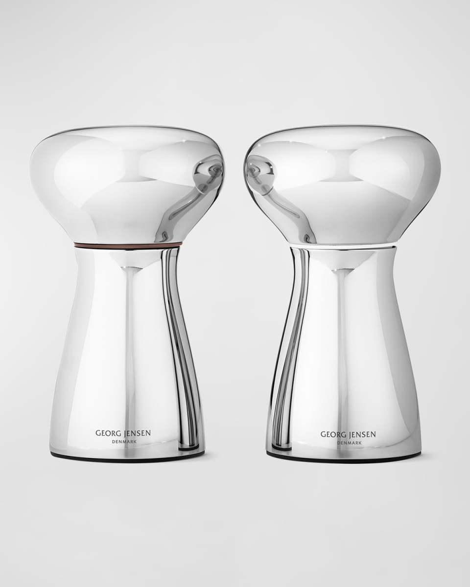 Bistro Salt & Pepper Shakers