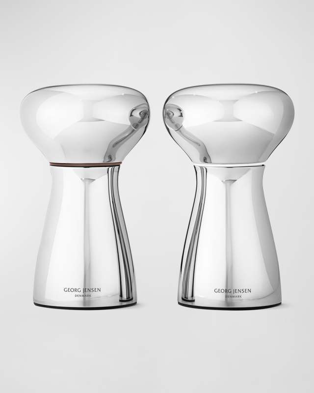 Bistro Salt & Pepper Shakers