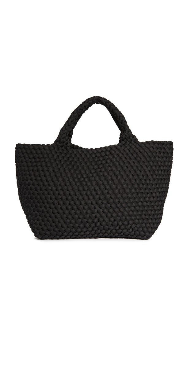 NAGHEDI St Barths Medium Tote Onyx