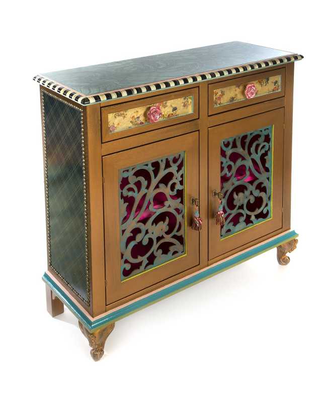 Moonlight Garden Chest