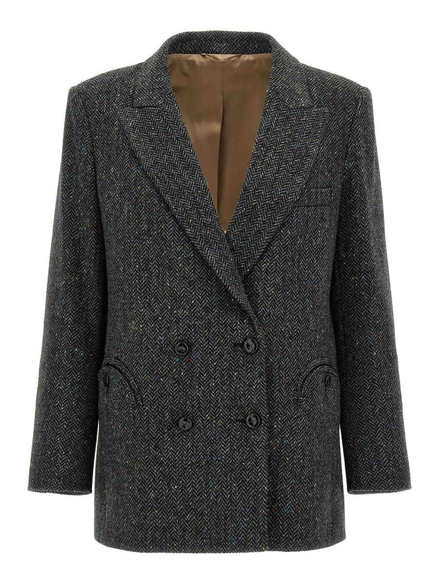 Blazé Milano Blazer - Gris
