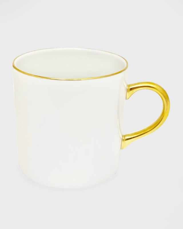 White Gold Mug
