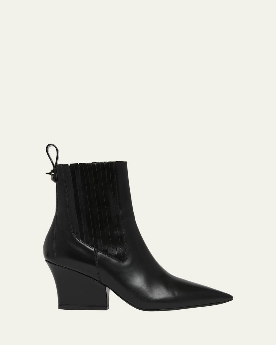 Lockette Leather Beatle Booties