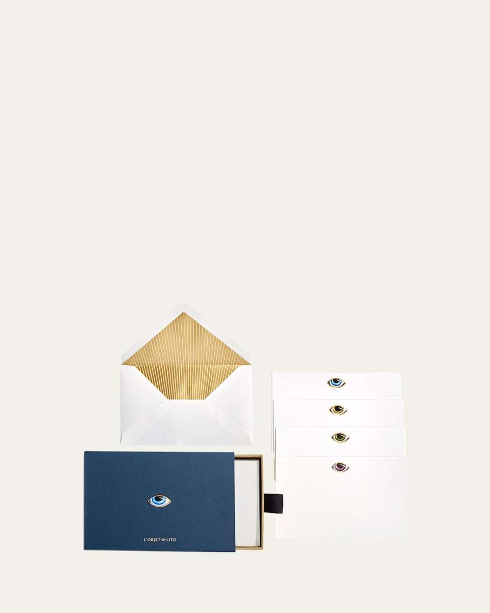 Linda's Lito-Eye Stationery Set