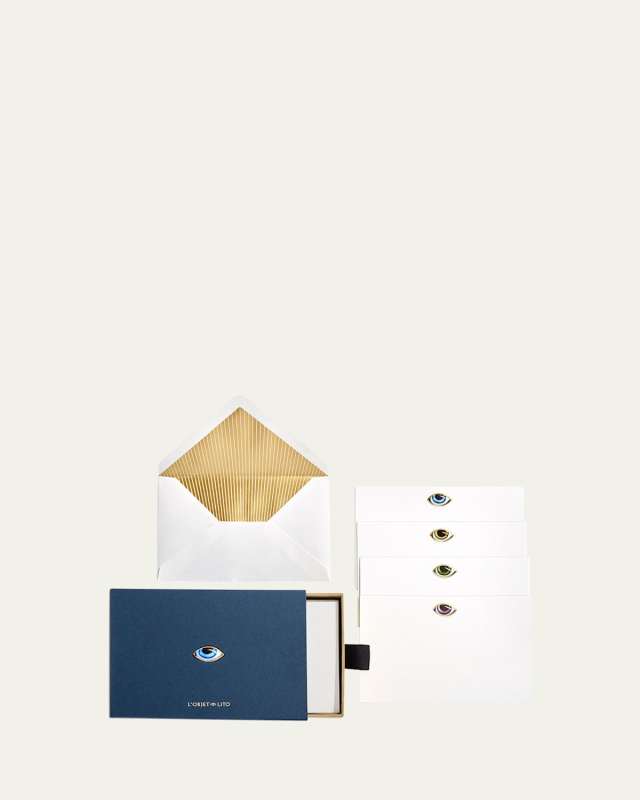 Linda's Lito-Eye Stationery Set