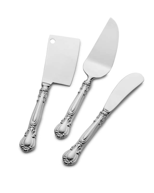 Chantilly 3-Piece Cheese Knife Set