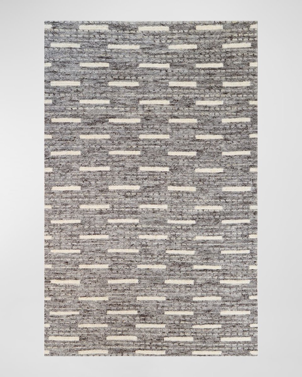 Jedidiah Hand-Knotted Rug, 5' x 8'