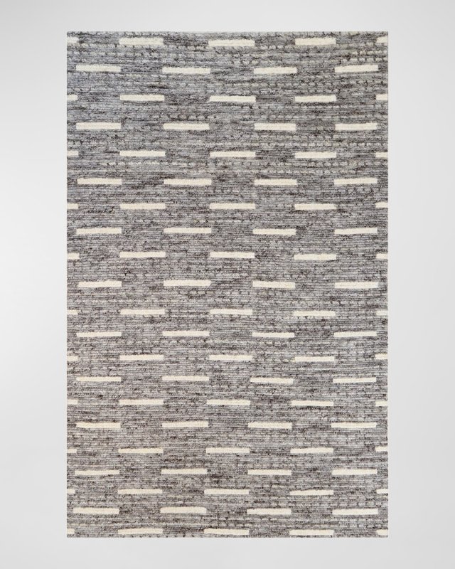 Jedidiah Hand-Knotted Rug, 5' x 8'