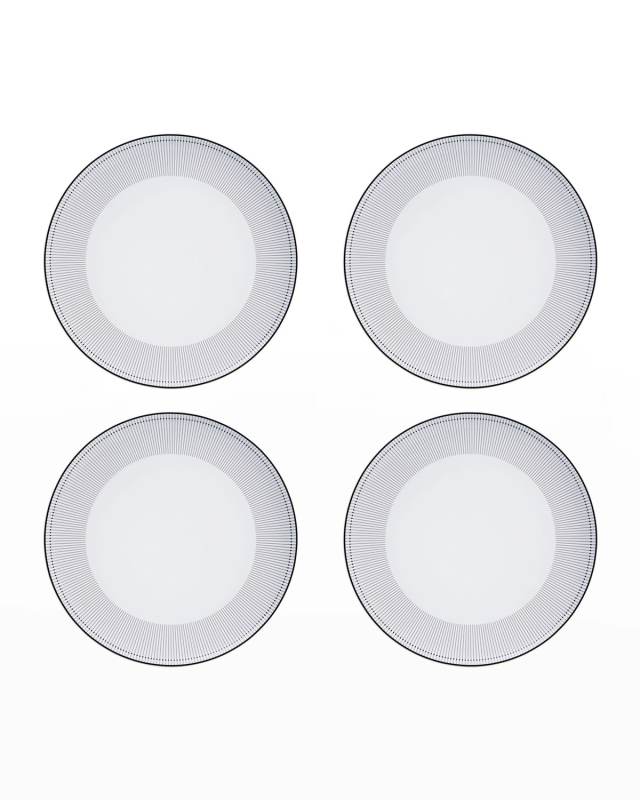 Orquestra Dinner Plates, Set of 4