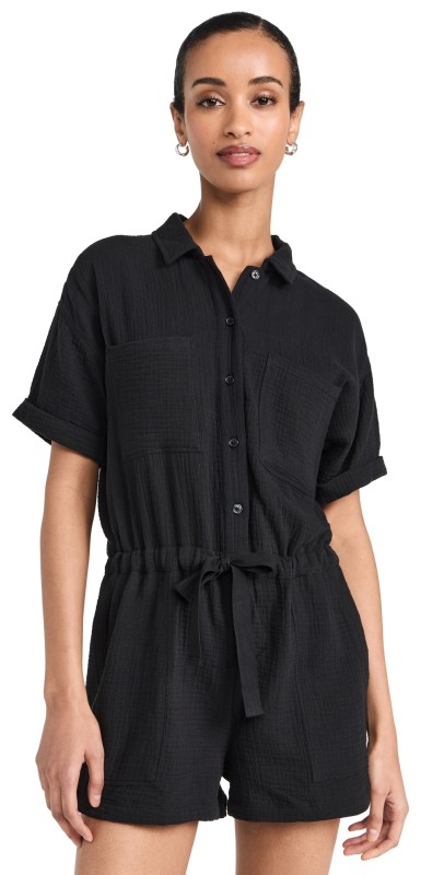 Z Supplyookout Romper Black