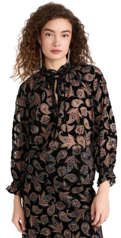 ba & sh Ruiz Blouse Noir