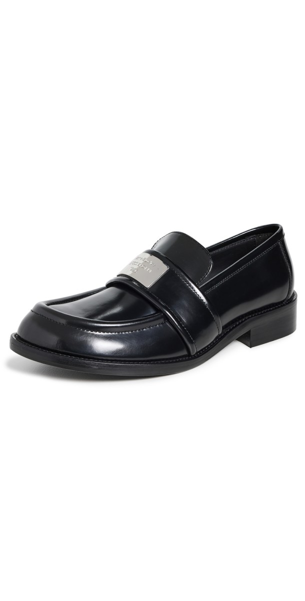 Acne Studios Bargot Loafers Black