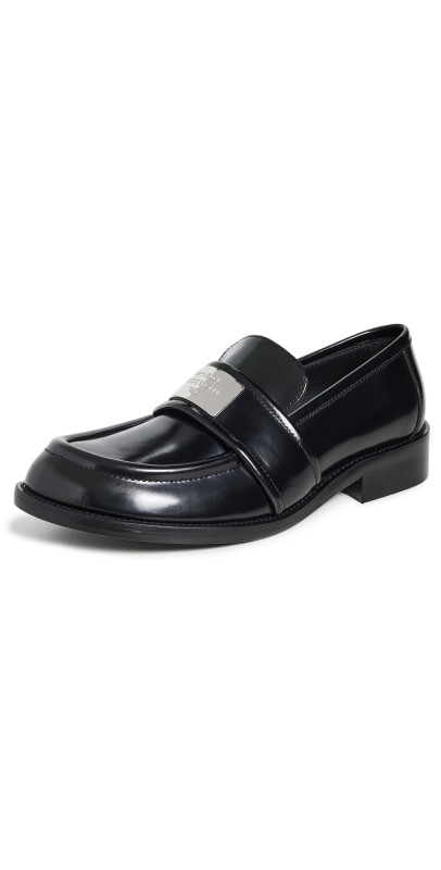 Acne Studios Bargot Loafers Black