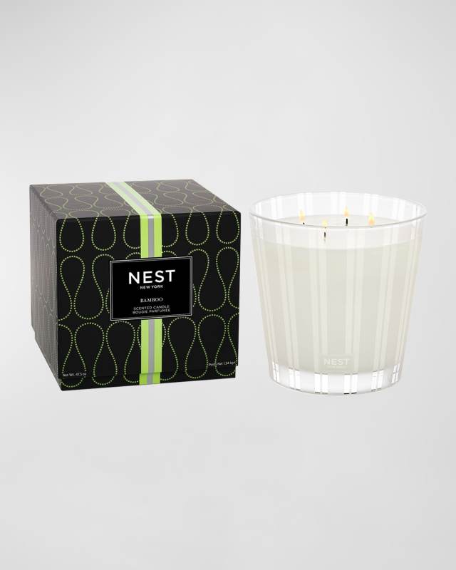 47.3 oz. Bamboo Luxury 4-Wick Candle