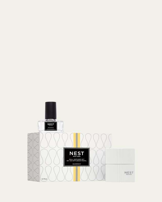 Grapefruit Wall Diffuser Set