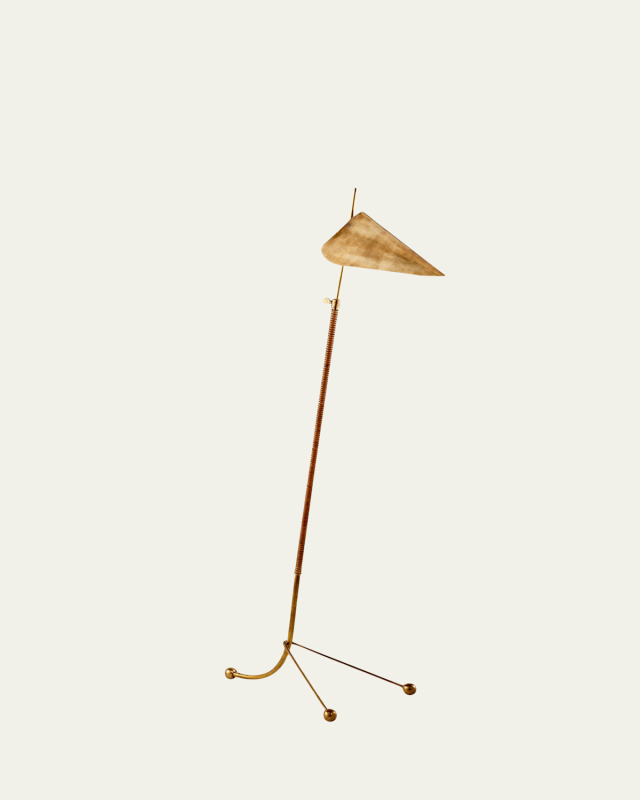 Moresby Floor Lamp By AERIN