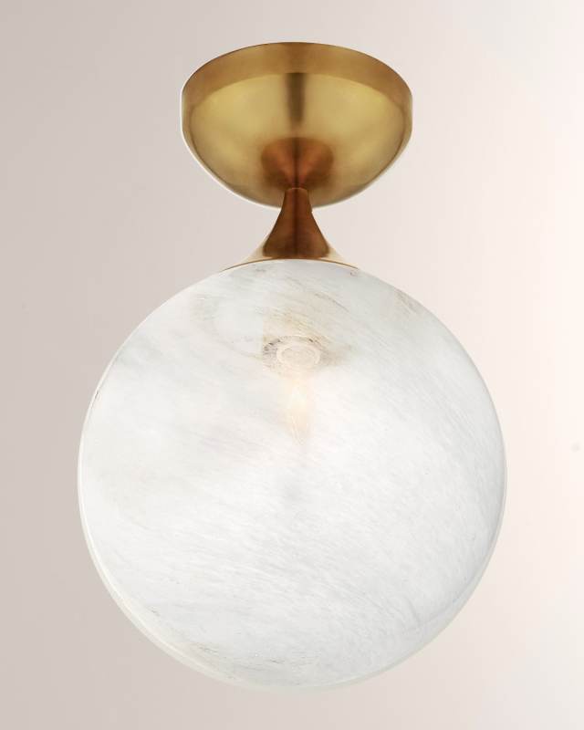 Cristol Small Single Flush Mount