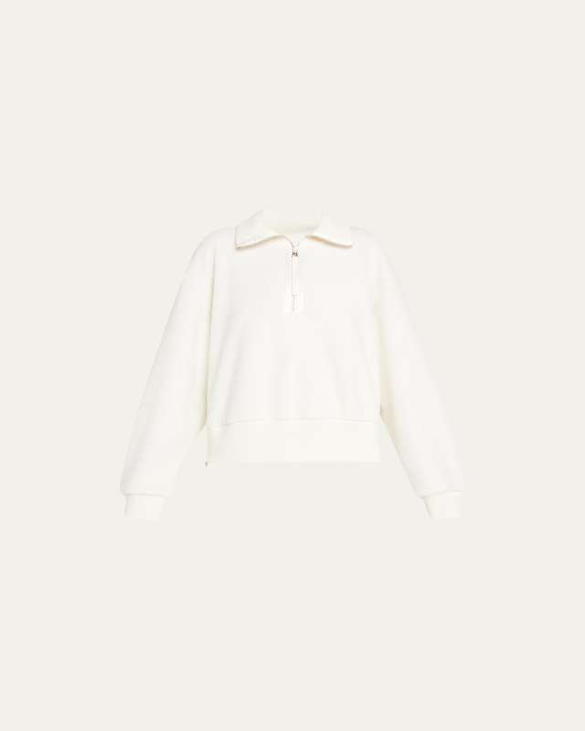 Roselle Half-Zip Fleece Pullover
