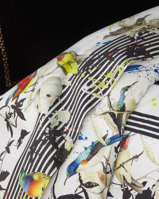 Birds Ramage Fitted Sheet