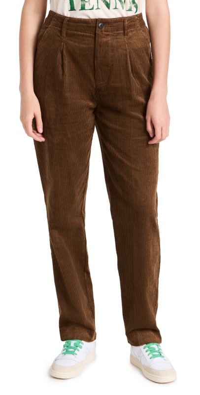 Alex Mill Boy Pant in Rugged Corduroy Saddle