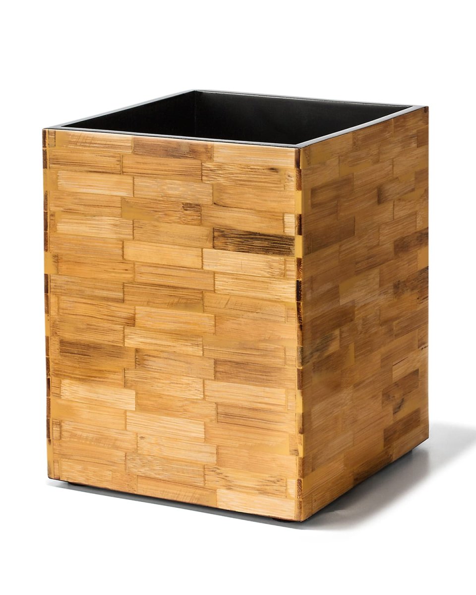 Bamboo Wastebasket