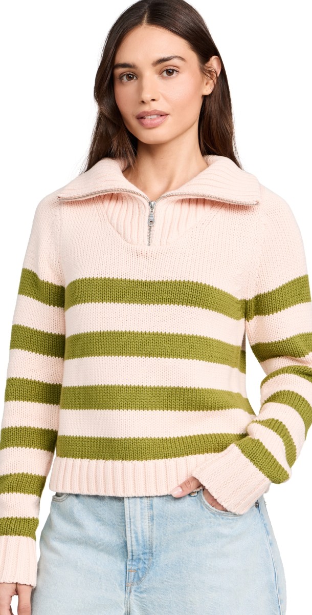 KULE The Matey Sweater Shell/Grass