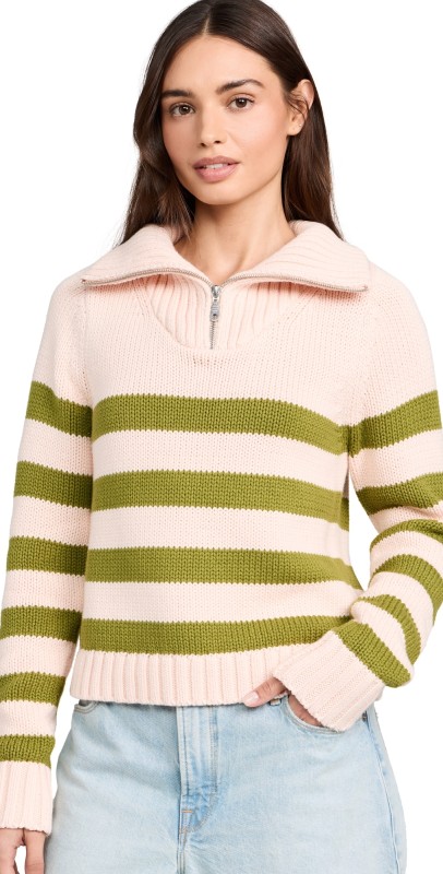 KULE The Matey Sweater Shell/Grass