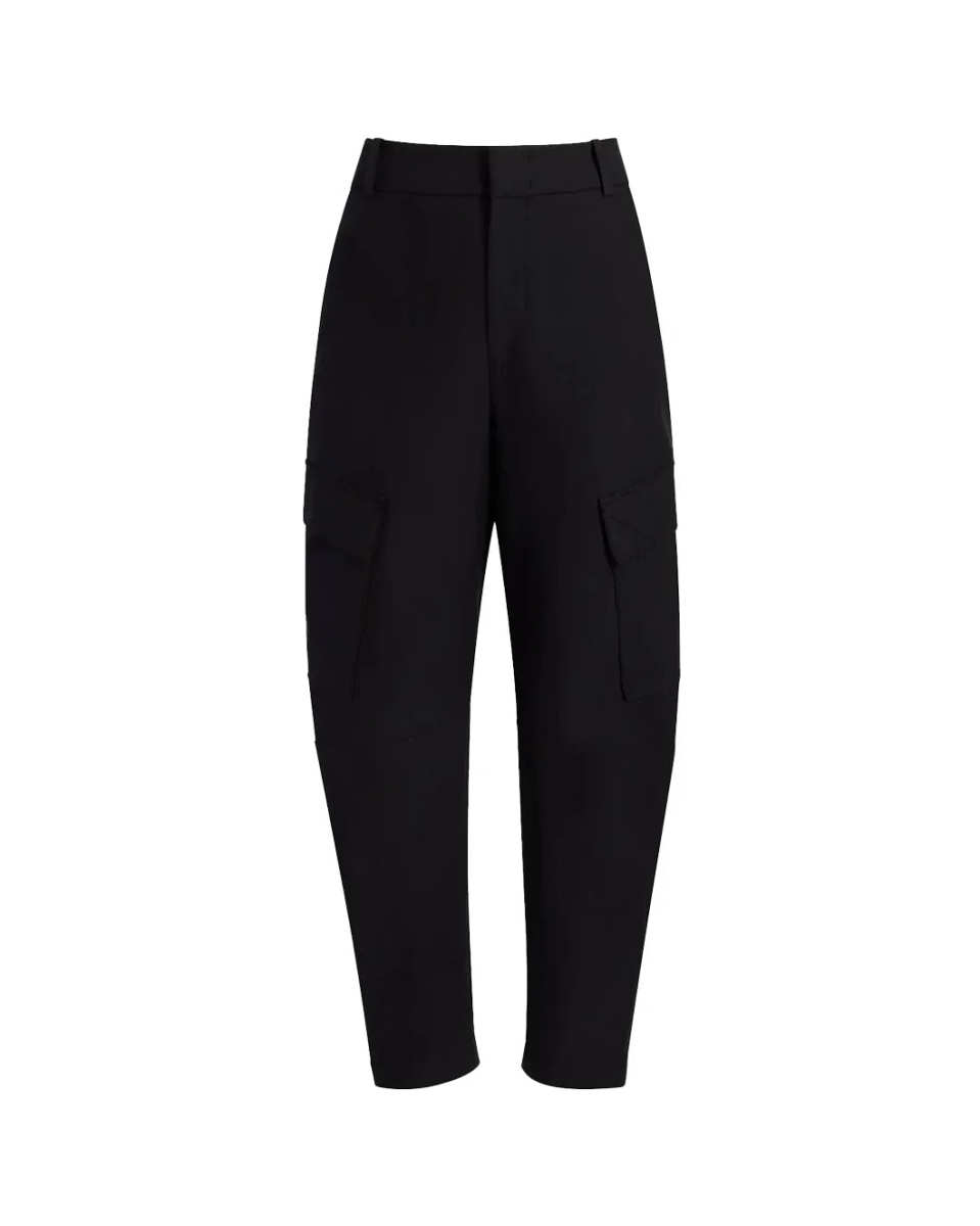 Curved Cargo Pant