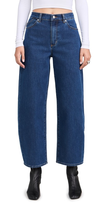 Rolla's Gigi Barrel Forever Jeans Dark Denim