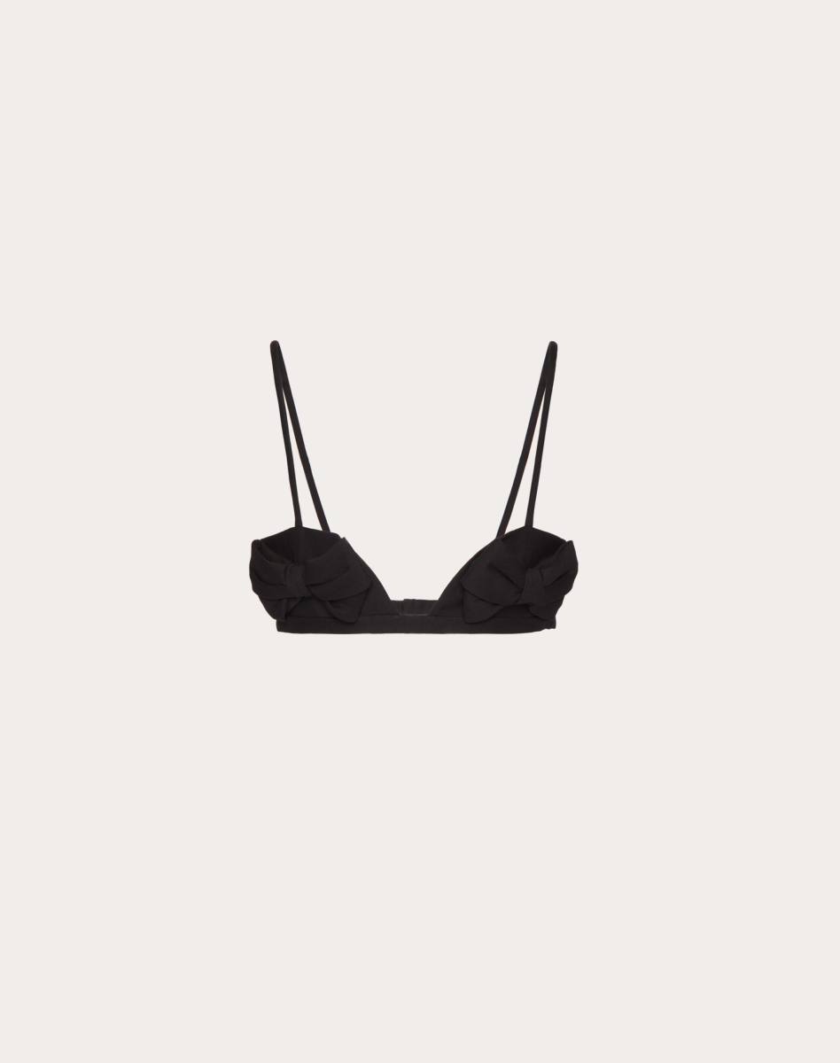 Valentino CREPE COUTURE BRALETTE
