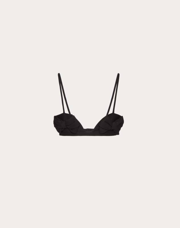 Valentino CREPE COUTURE BRALETTE