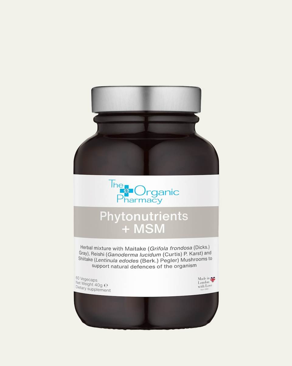 Phytonutrient + MSM, 60 Capsules