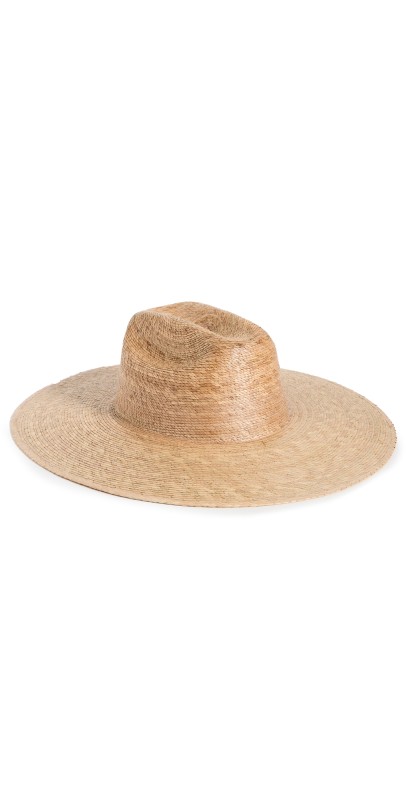 Lack Of Color Western Wide Palma Hat Natural