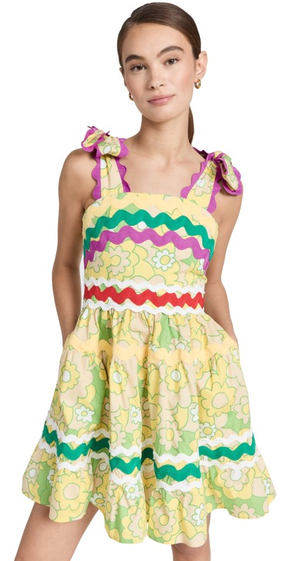 CeliaB Lazuli Dress Yellow