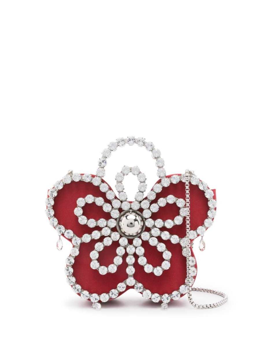 mini Flower clutch bag