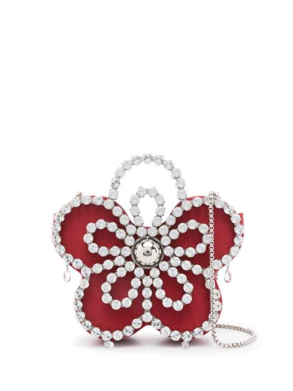 mini Flower clutch bag