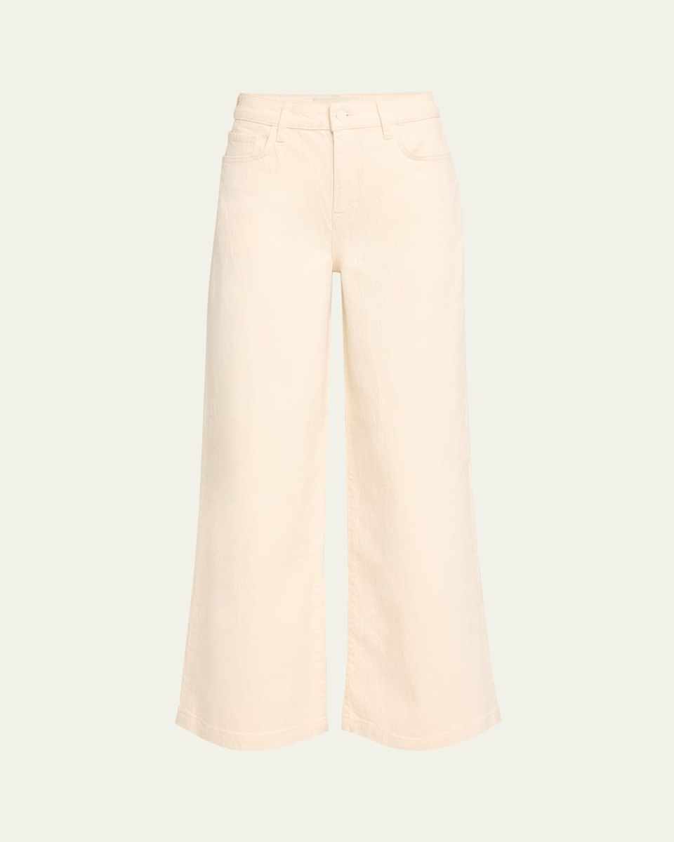 Ms. Fonda High-Rise Wide-Leg Jeans