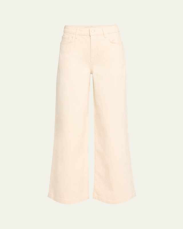 Ms. Fonda High-Rise Wide-Leg Jeans