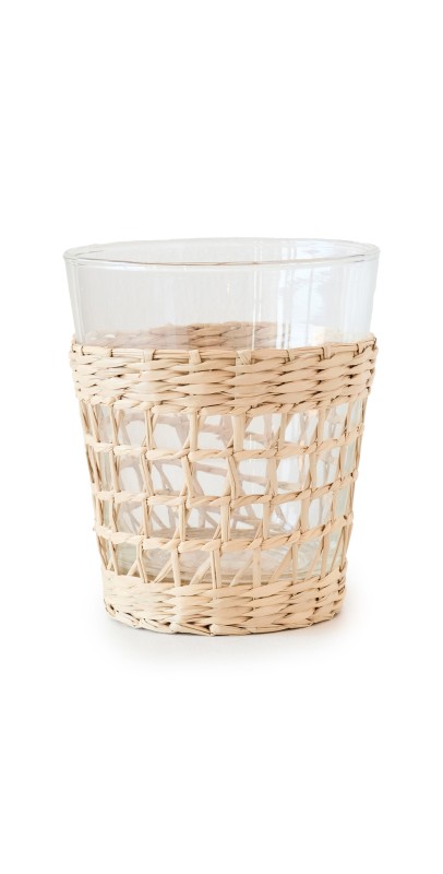 Jenni Kayne Seagrass Picnic Tumbler Natural