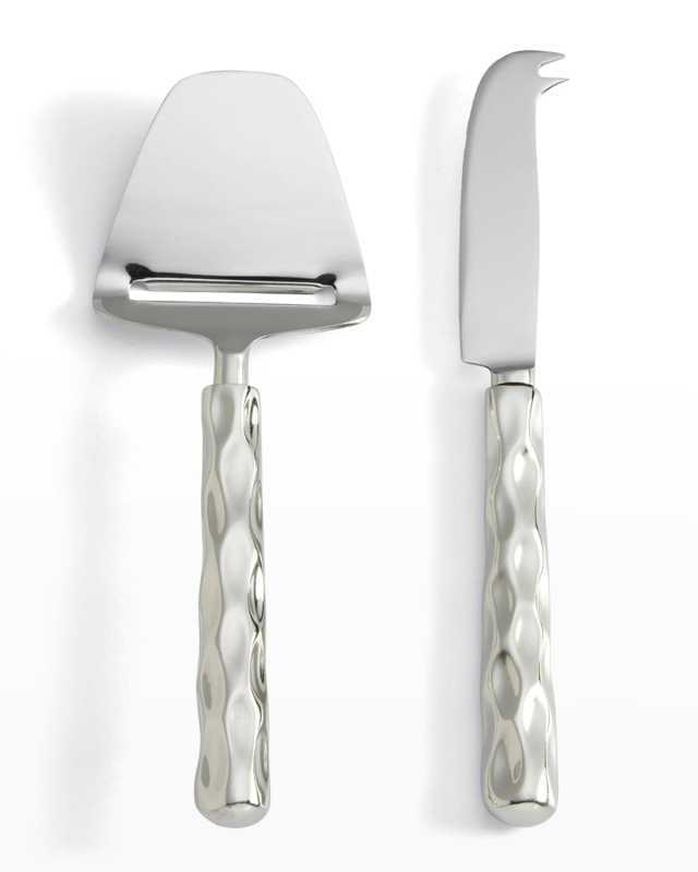 Truro Platinum Cheese Shaver & Knife